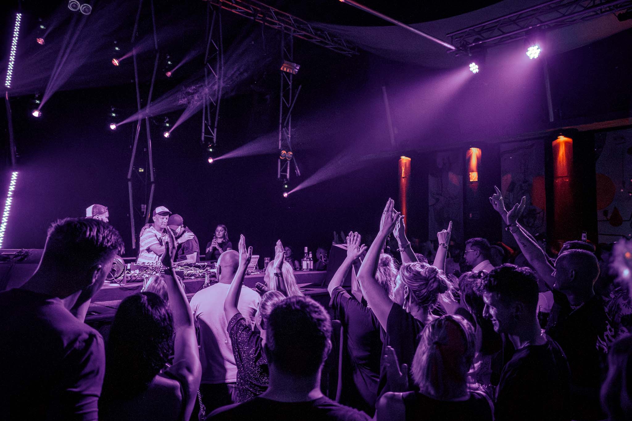 Club Bellevue. Lübben. Ruuuderboyz