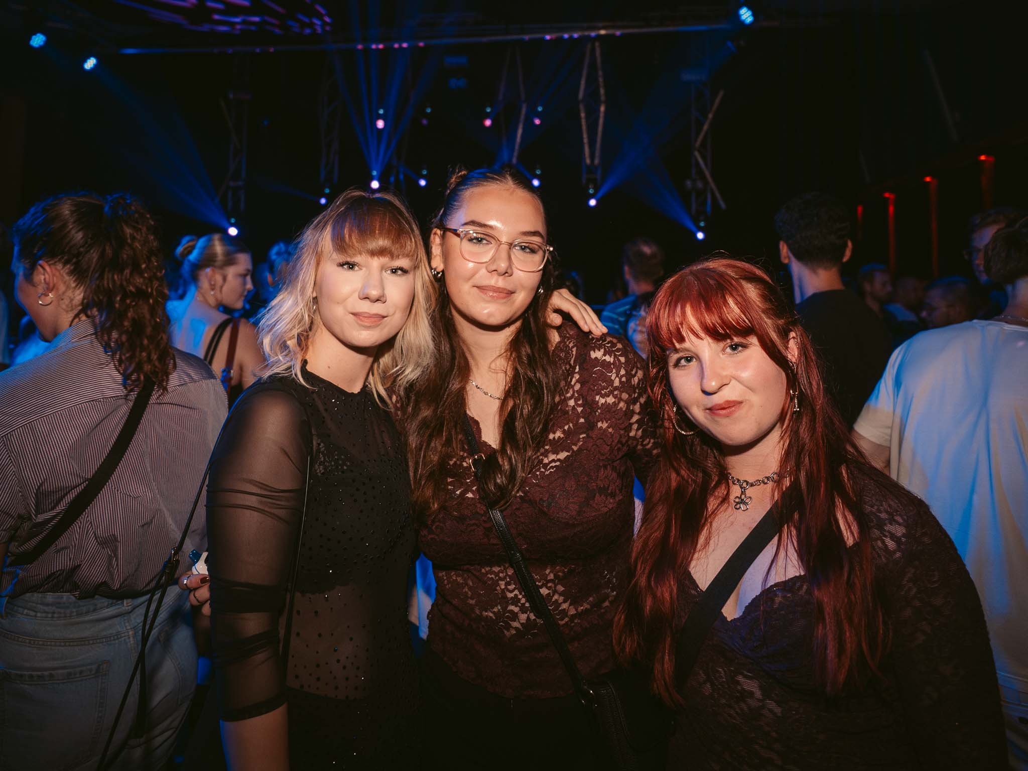 Club Bellevue. Lübben. Ruuuderboyz