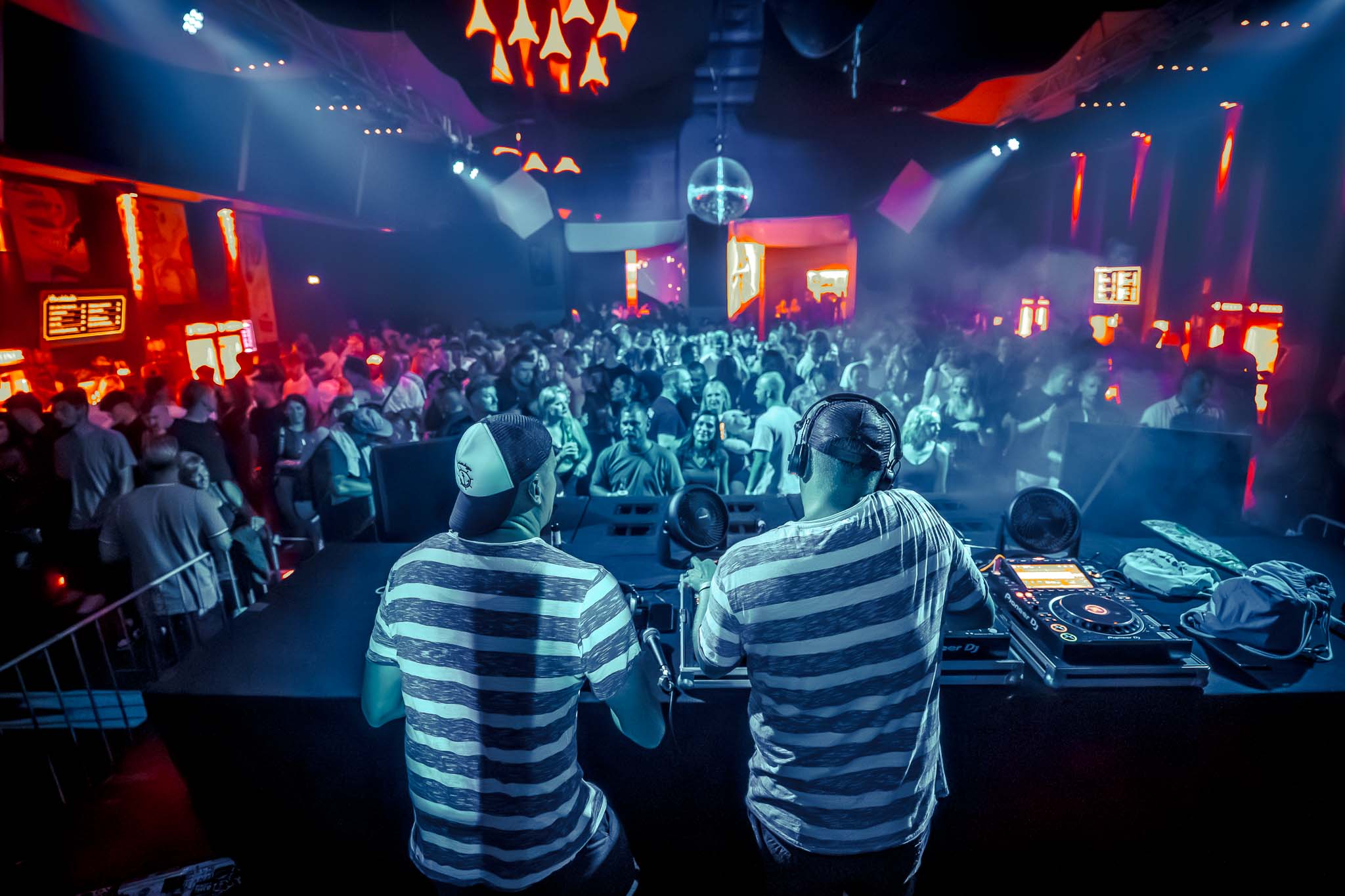 Club Bellevue. Lübben. Ruuuderboyz