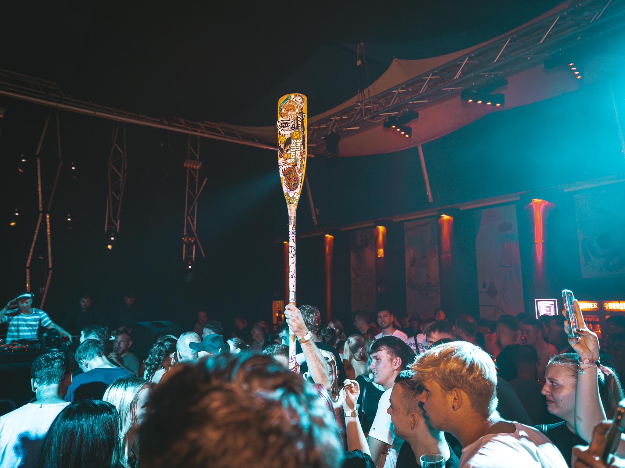 Club Bellevue. Lübben. Ruuuderboyz