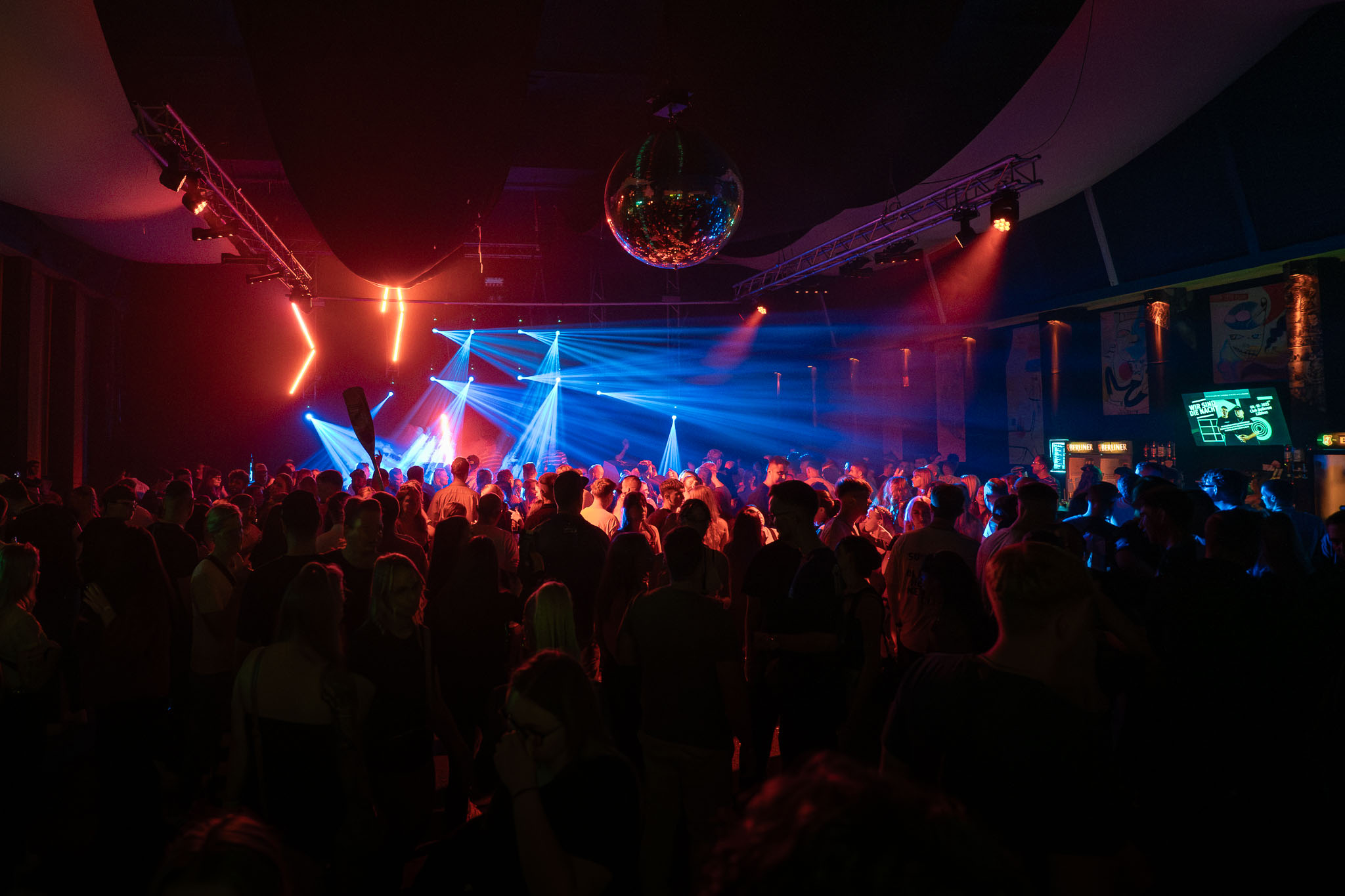 Club Bellevue. Lübben. Ruuuderboyz