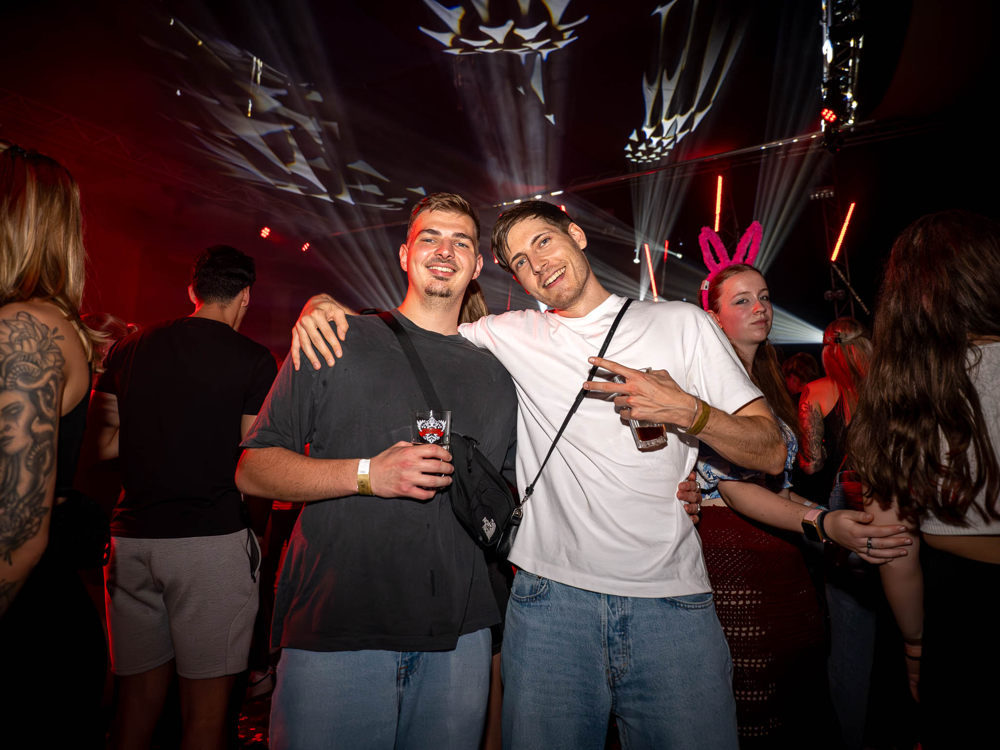 Club Bellevue. Lübben. Ruuuderboyz