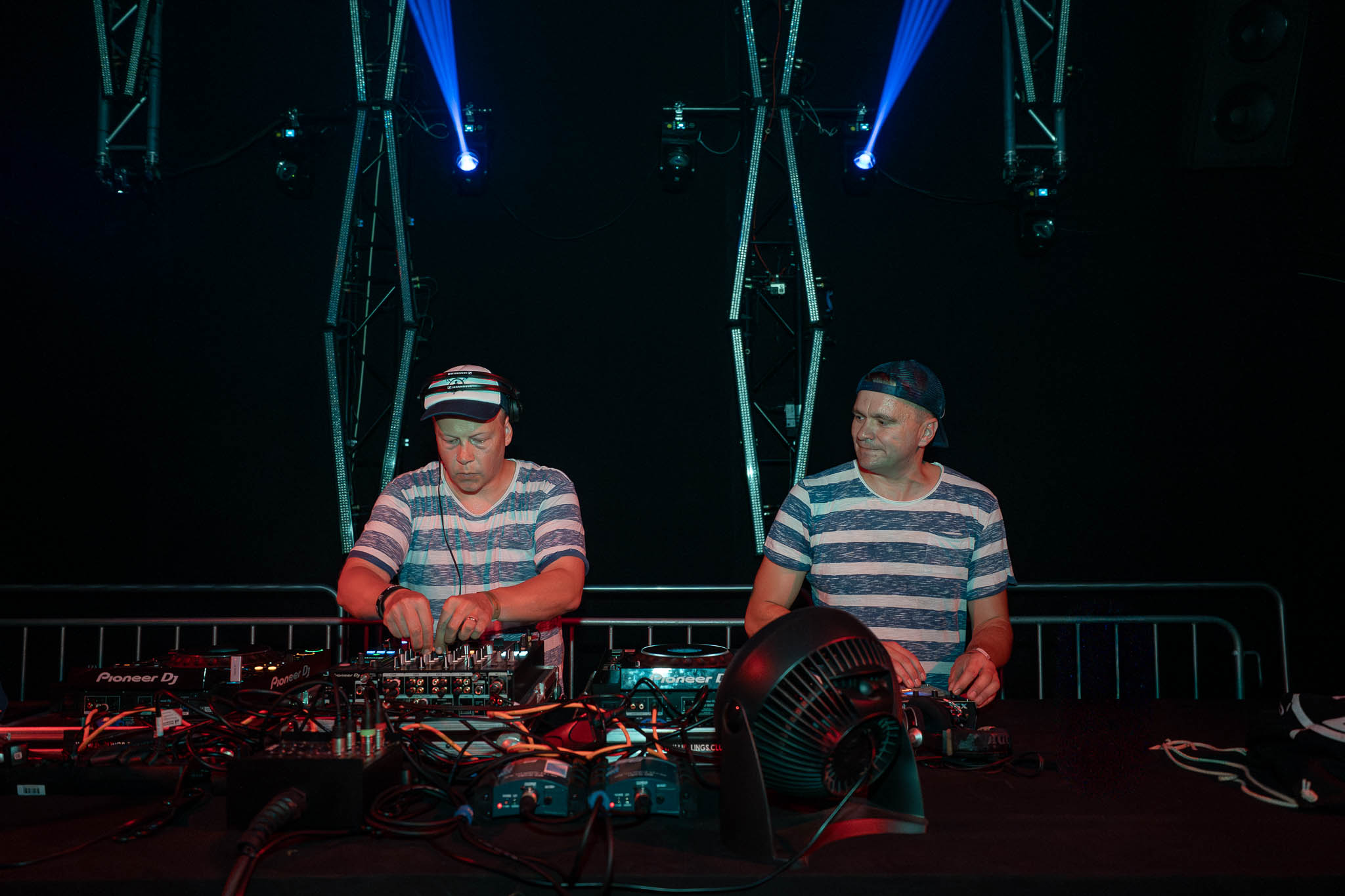 Club Bellevue. Lübben. Ruuuderboyz